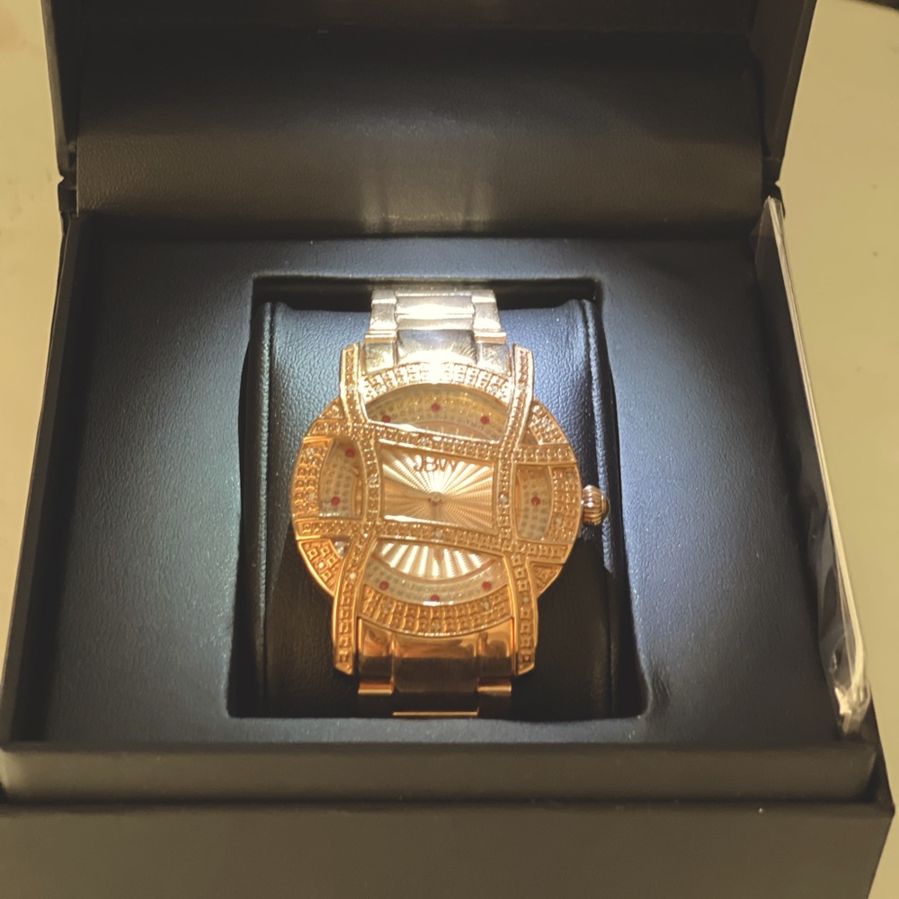 Gold JBW Women’s Watch